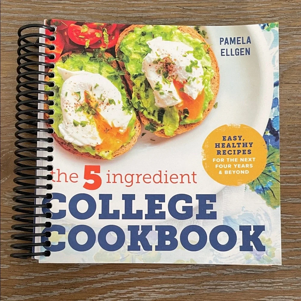 The 5 Ingredient College Cookbook